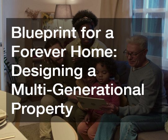 Blueprint for a Forever Home: Designing a Multi-Generational Property